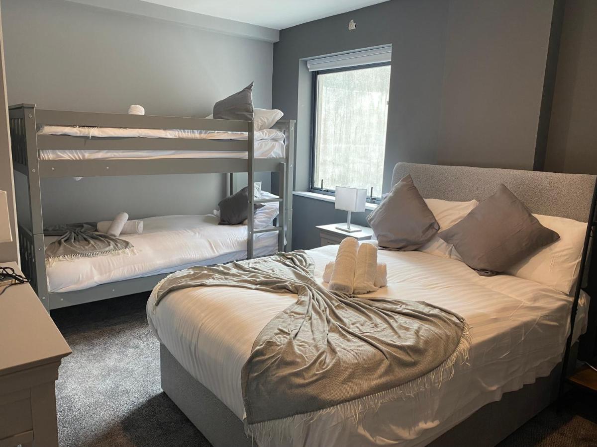 Madison House Aparthotel Galway Buitenkant foto